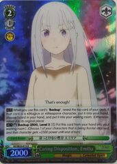 RZ/SE35-E13 R Caring Disposition, Emilia - Foil